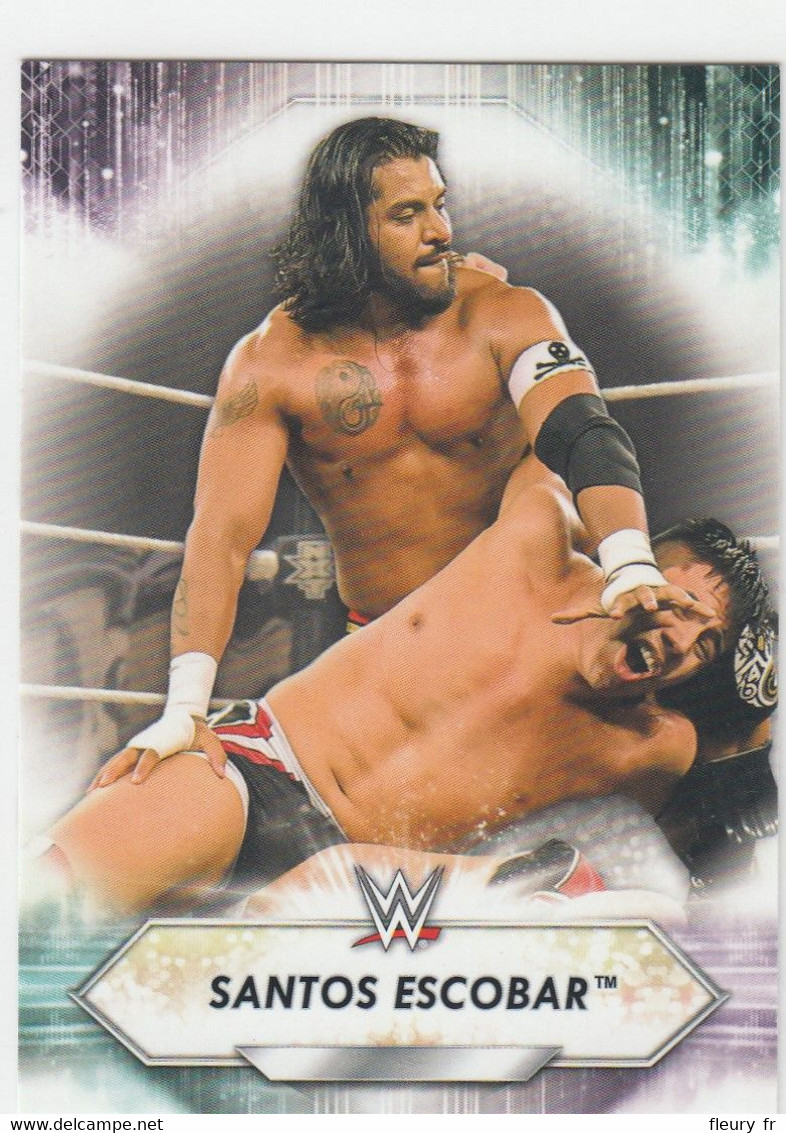 Santos Escobar  #186       2021 Topps WWE - Tarjetas