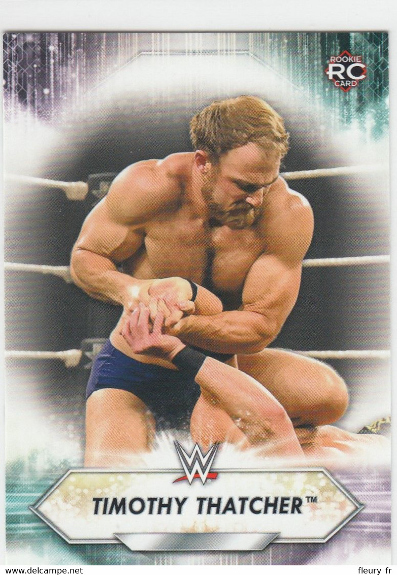 Timothy Thatcher #189   RC       2021 Topps WWE - Tarjetas