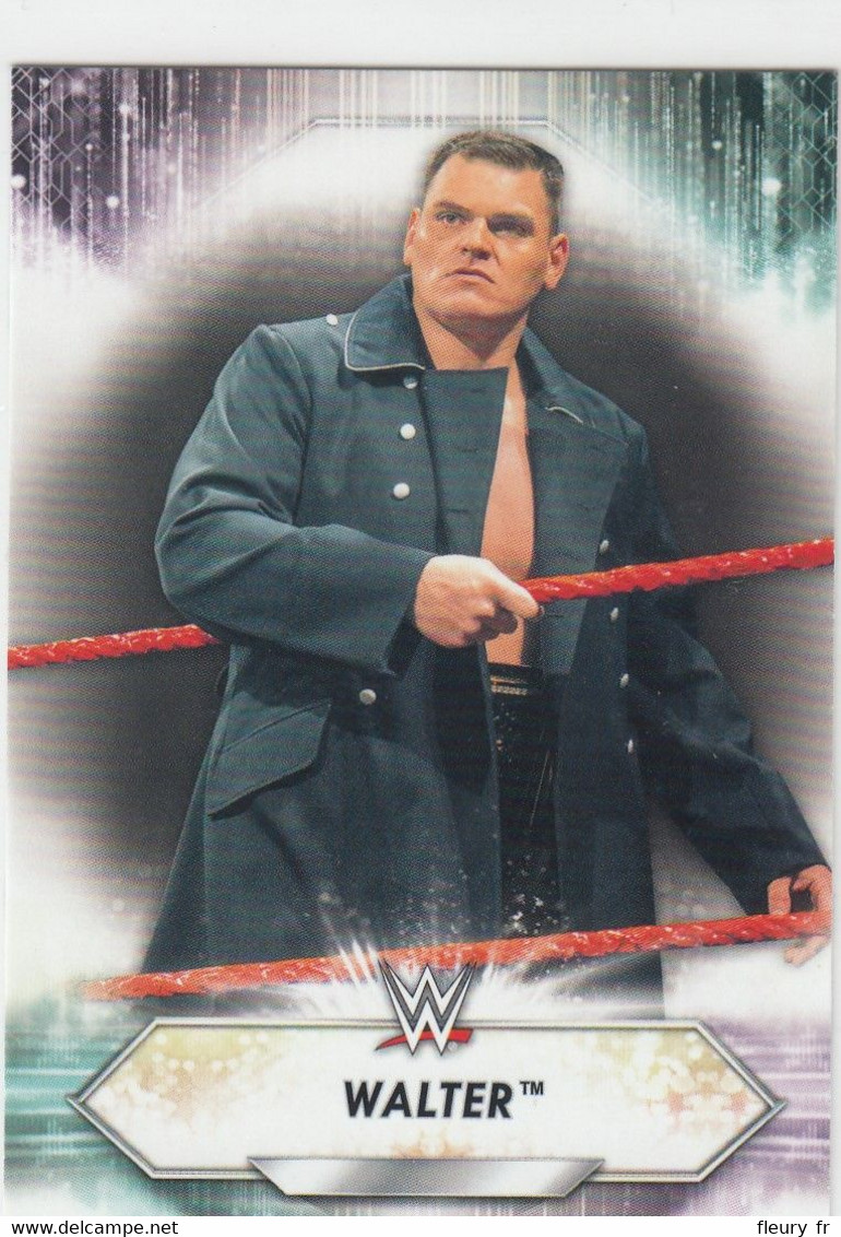 Walter    #191       2021 Topps WWE - Tarjetas