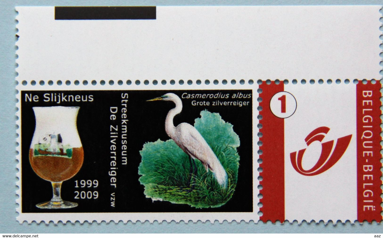 Grote Zilverreiger - 1985-.. Birds (Buzin)