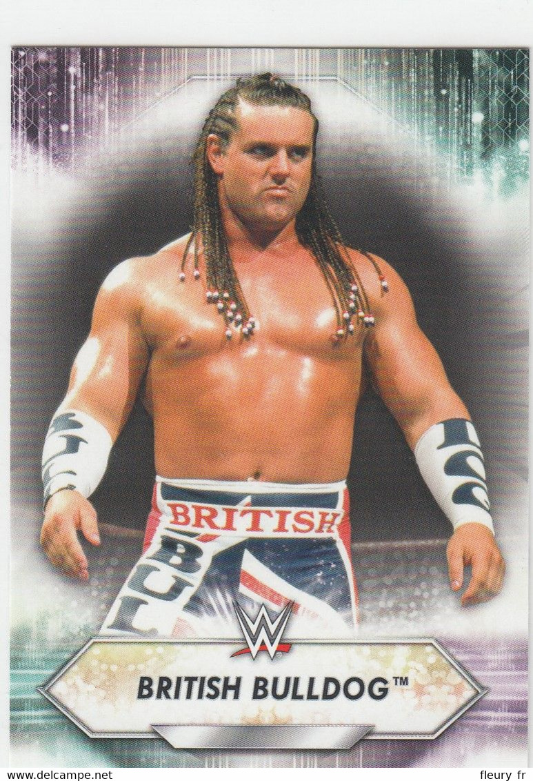 British Bulldog    #193       2021 Topps WWE - Trading-Karten