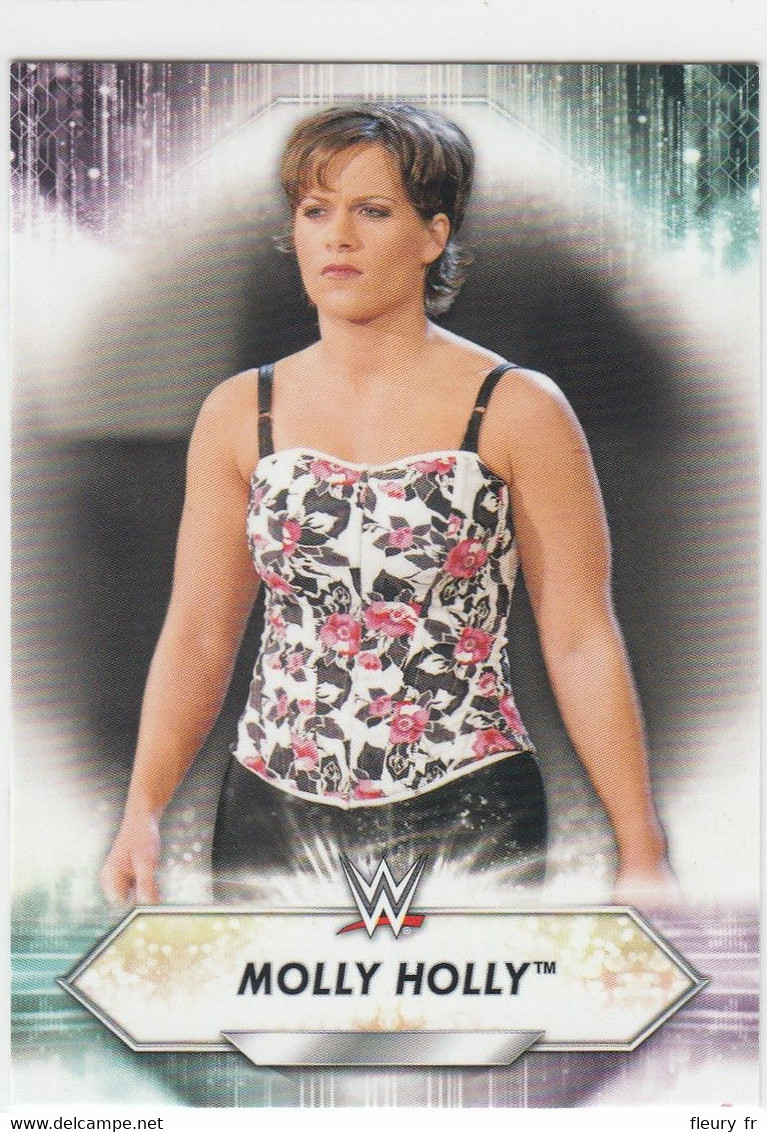 Molly Holly    #198      2021 Topps WWE - Trading-Karten