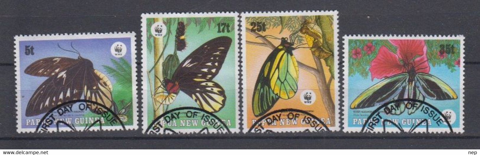 W.W.F. - 1988 (PAPUA NEW GUINEA) - Nr 070 - Gest/Obl/Us - Used Stamps