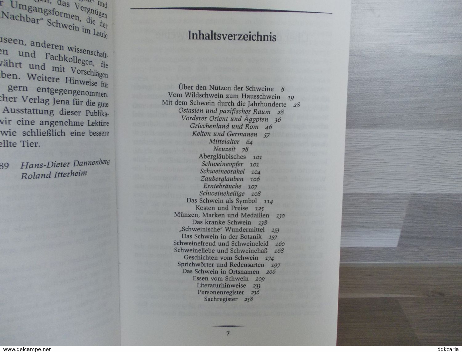 SCHWEIN HABEN Historisches Und Histörchen Vom Schwein - Gustav Fischer Verlag Jena - Kunstführer