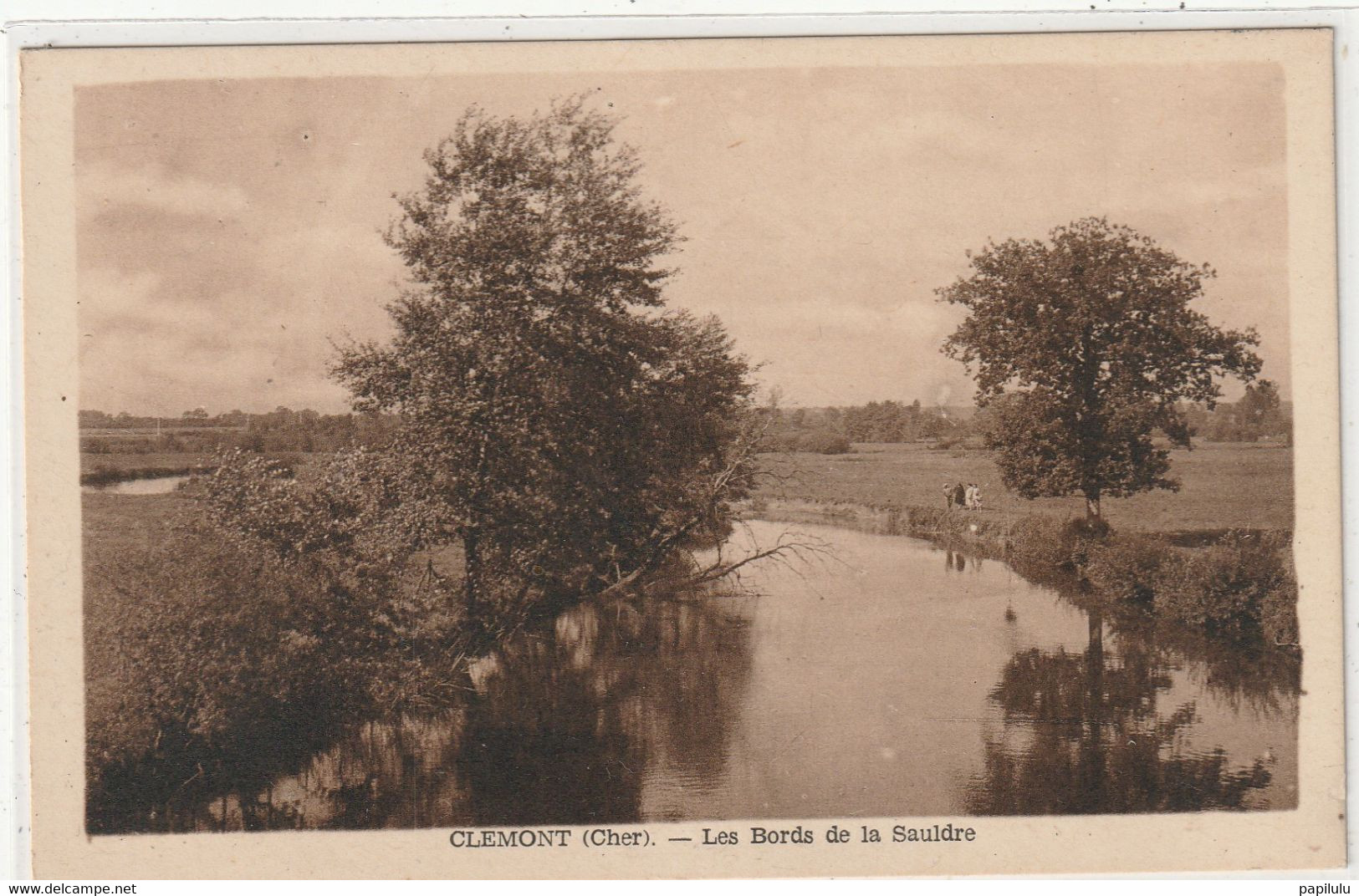 DEPT 18 : édit. L Lenormand : Clémont Les Bords De La Sauldre - Clémont