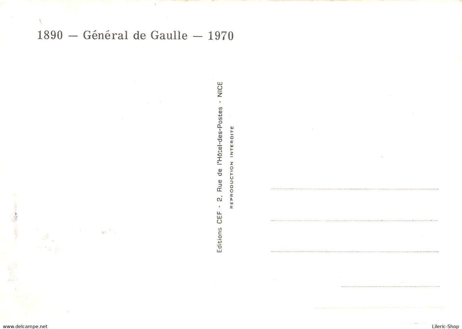 Carte Maximum Premier Jour De 1971 - Général De Gaulle   ( ͡♥ ͜ʖ ͡♥) ♥ - People