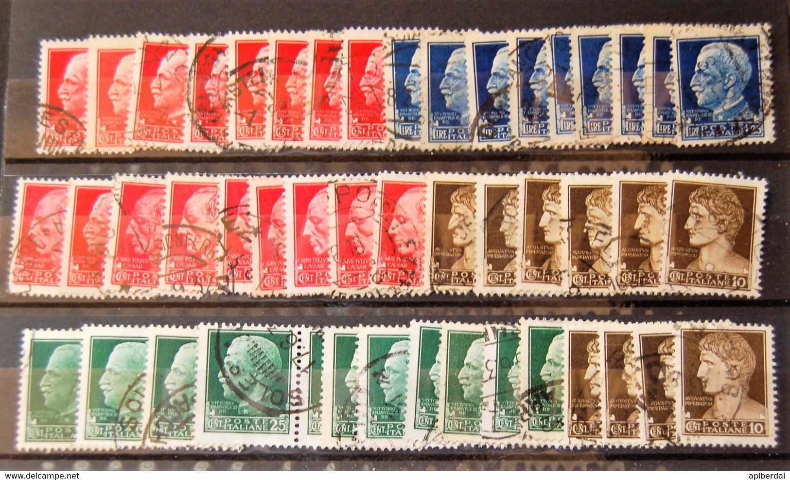 Italie Italia - Accumulation Of 146 Stamps Used - Usati