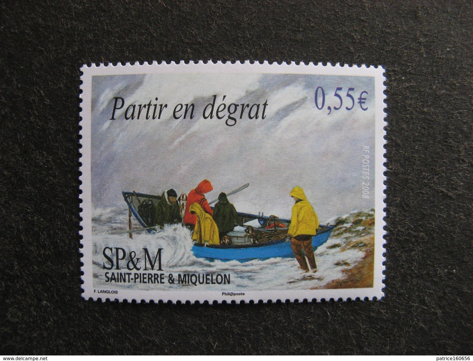 Saint Pierre Et Miquelon: TB N° 926, Neuf XX. - Nuevos