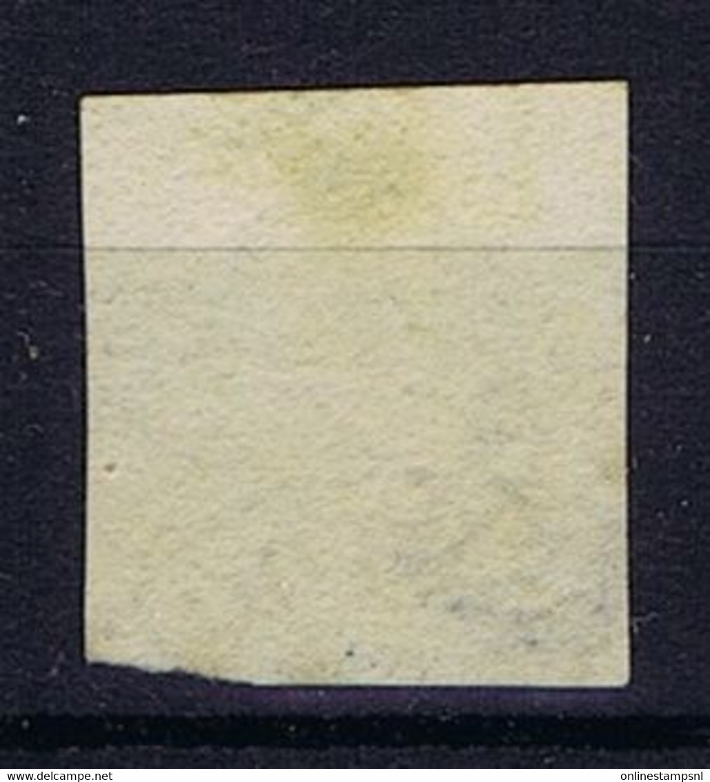 Nederland: NVPH Nr 1 Used  1852 - Used Stamps