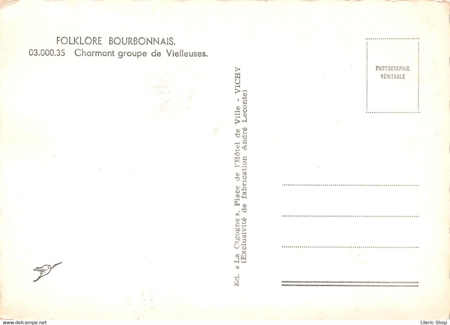 FOLKLORE BOURBONNAIS - Lot De 2 Cpsm - Groupe De Vielleuses Et Vielleurs ( ͡♥ ͜ʖ ͡♥) ♥ - Musica