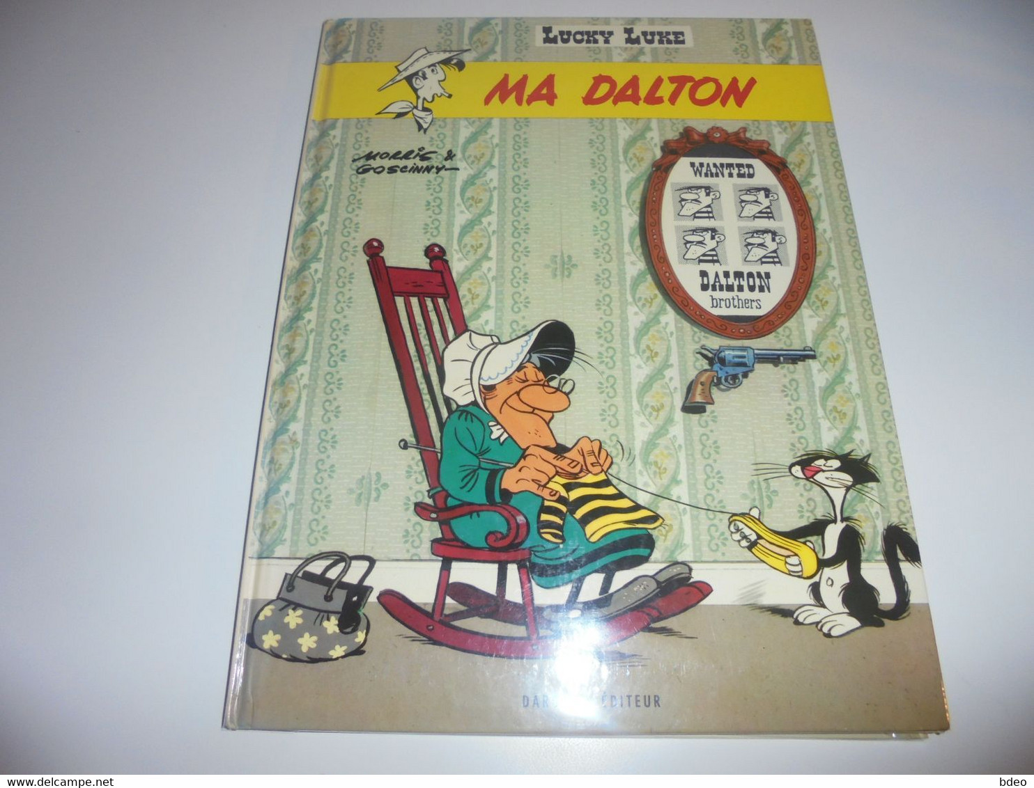 EO MA DALTON/ LUCKY LUKE/ BE - Lucky Luke