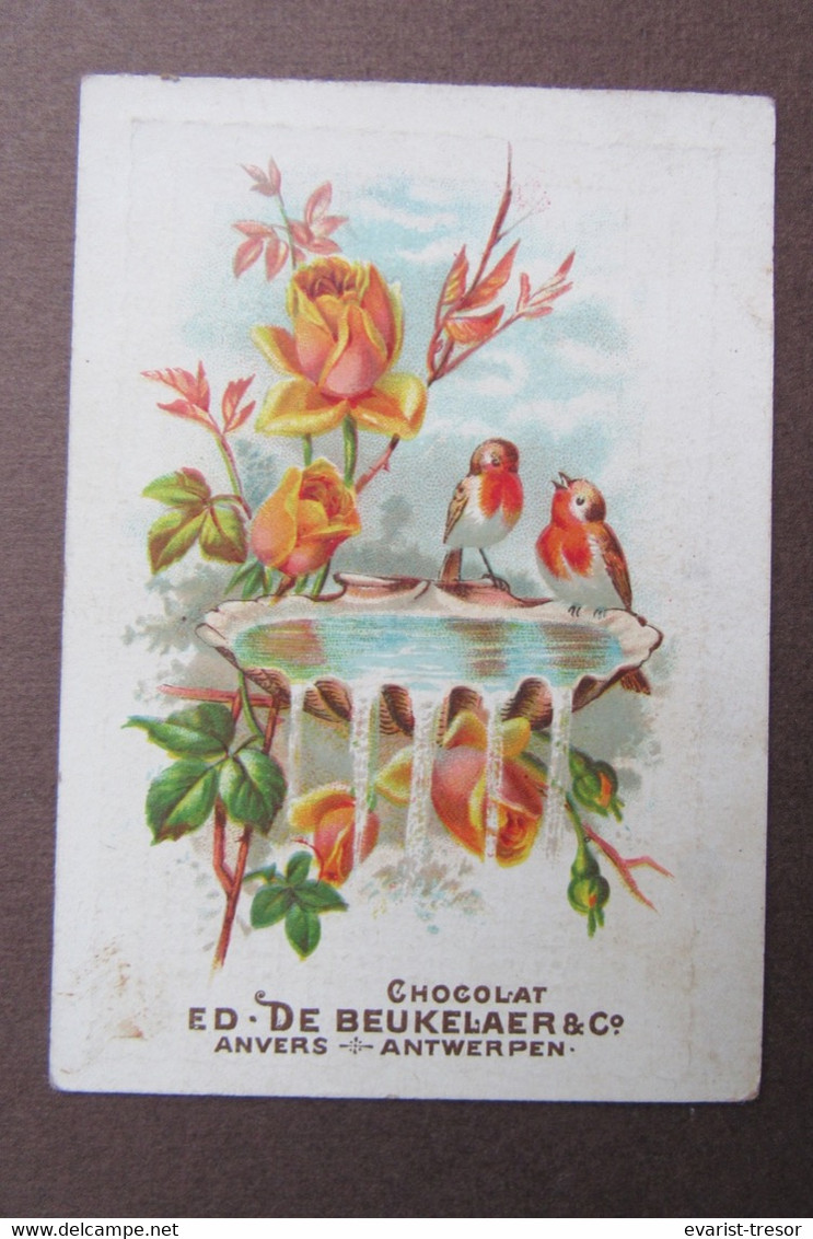 Kalender Zakkalender Calendrier De Poche 1896 Chocolat De Beukelaer Anvers Antwerpen - Small : ...-1900