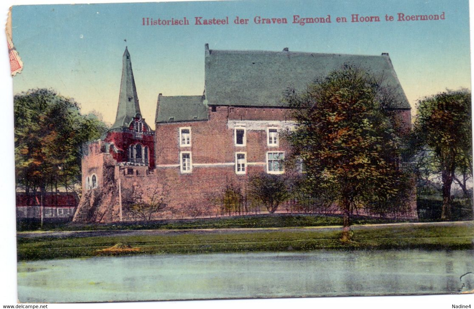 CP - PK - Roermond - Kasteel Der Graven Egmond & Hoorn - 1913 - Roermond