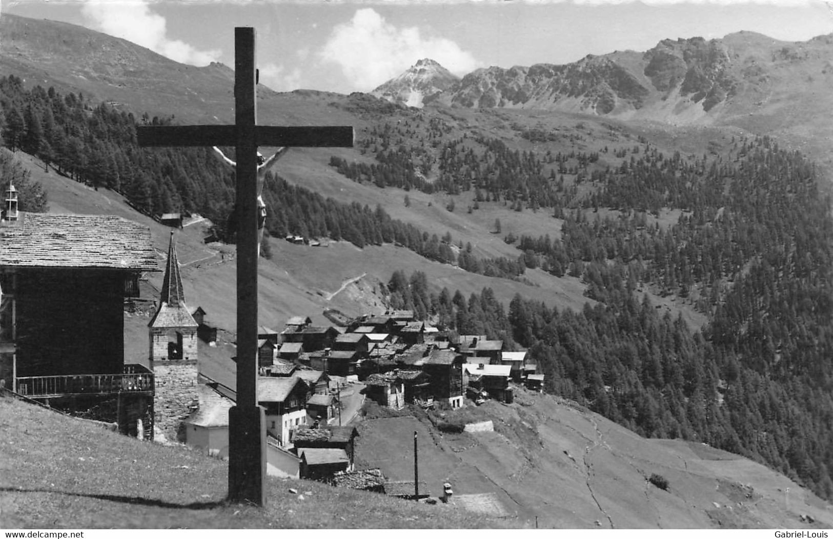 Chandolin 1936 M. Bella Tola - Chandolin