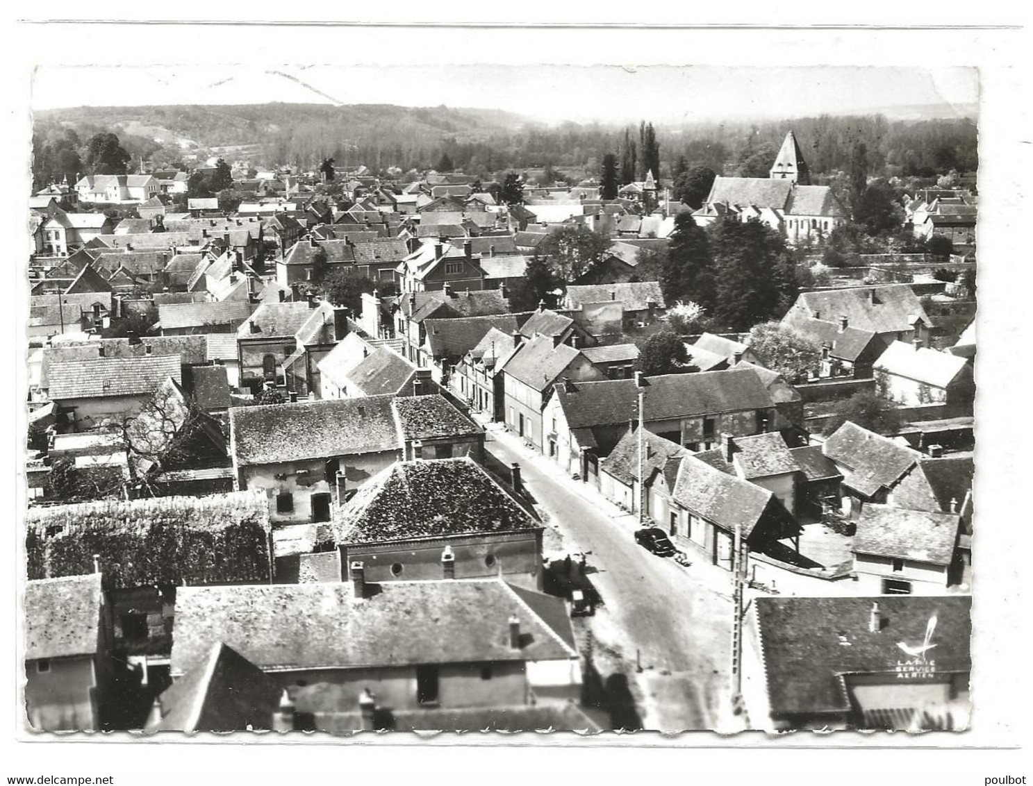 28 Villemeux Vue Génerale Aérienne - Villemeux-sur-Eure