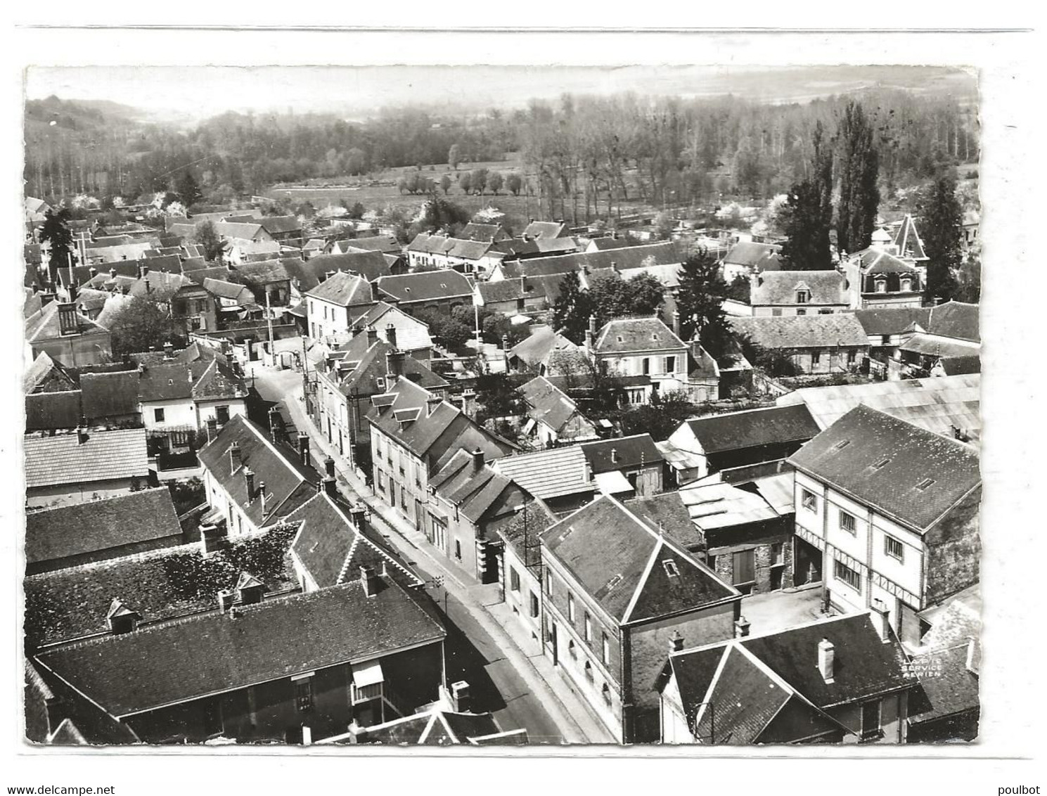 28 Villemeux Vue Génerale Aérienne - Villemeux-sur-Eure