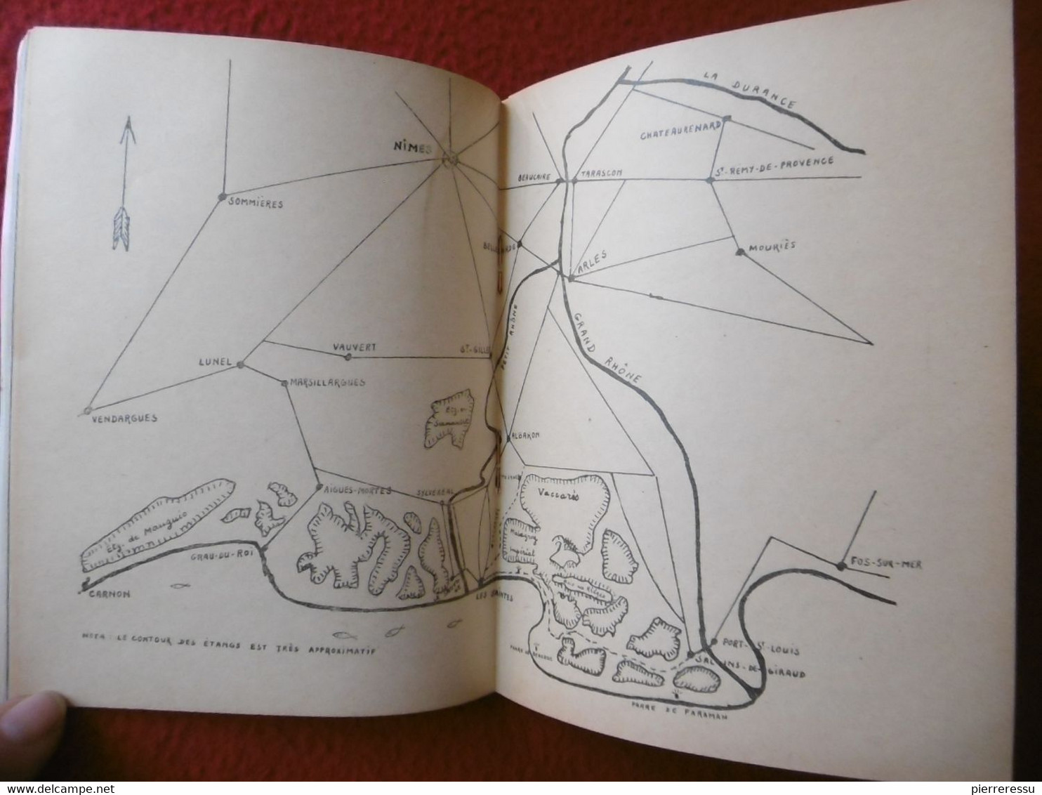 CAMARGUE GUIDE ET CALENDRIER 1957 ILLUSTRE PAR JEAN PROAL & DENYS COLOMB DE DAUNANT GARDIAN MANADE