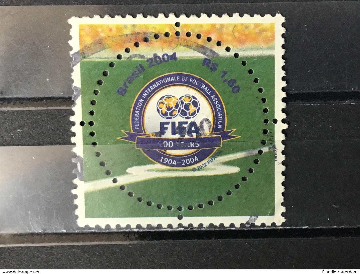 Brazilië / Brazil - 100 Jaar FIFA (1.60) 2004 - Used Stamps