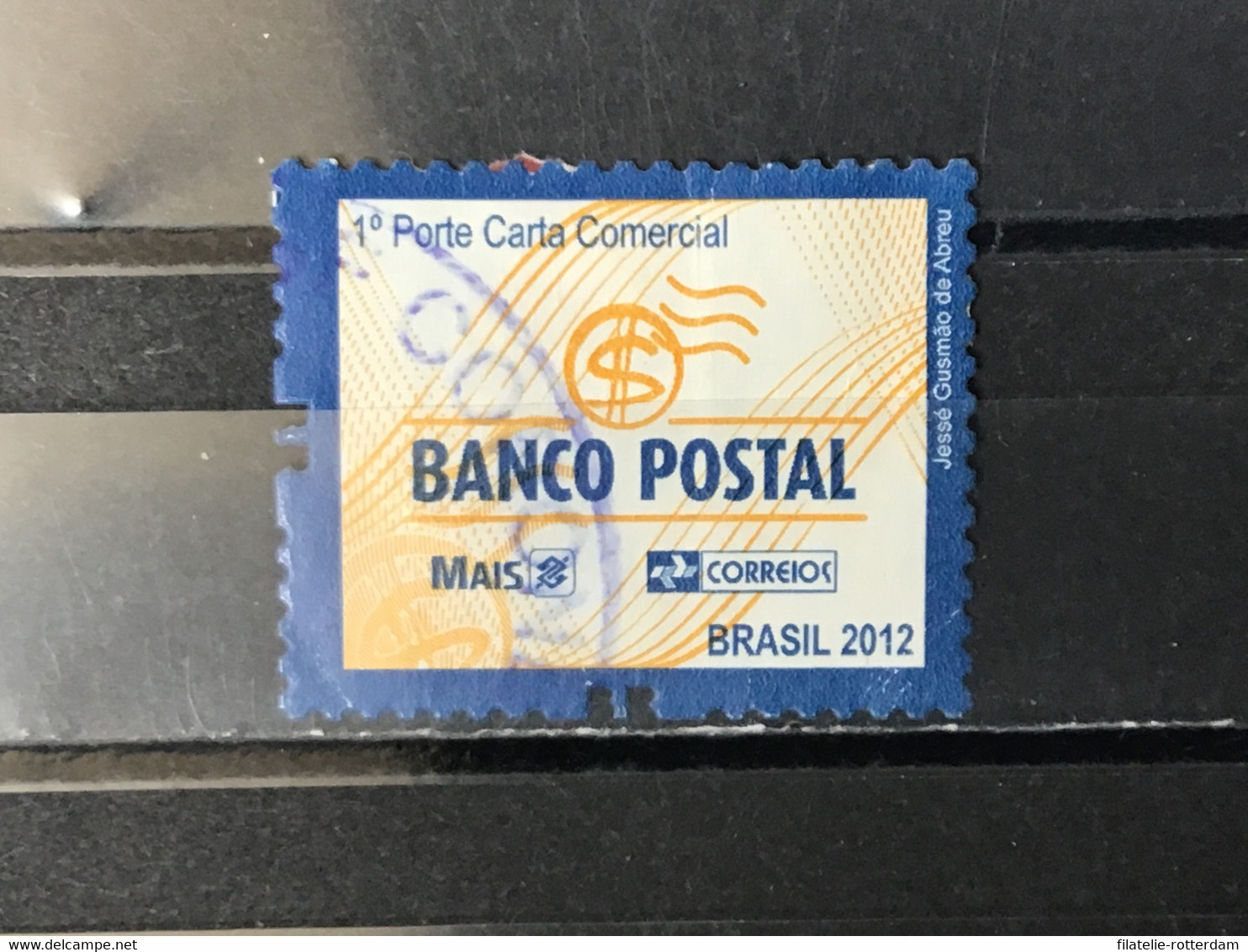 Brazilië / Brazil - Banco Postal 2012 - Gebruikt