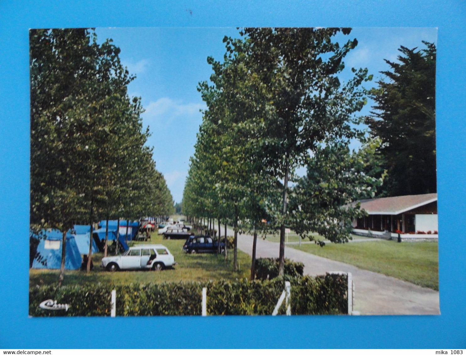 64 - Saint Palais - Le Camping "Ur Alde" (cpm) - Saint Palais