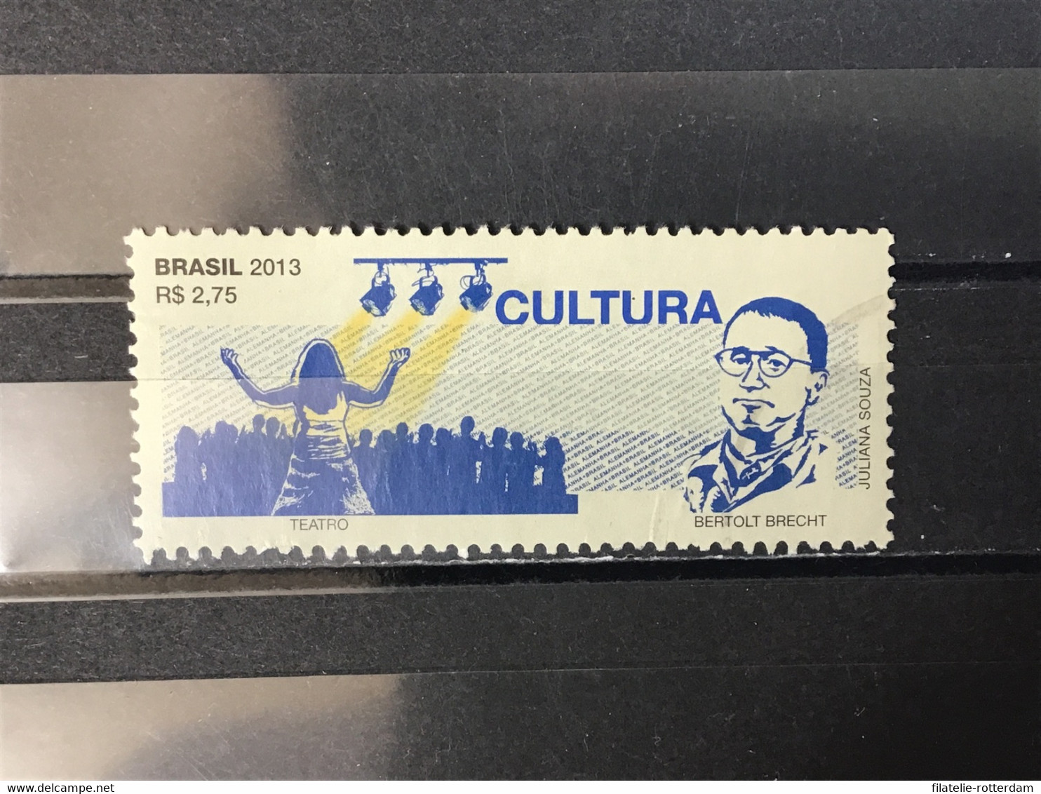 Brazilië / Brazil - Relatie Met Duitsland (2.75) 2013 - Used Stamps