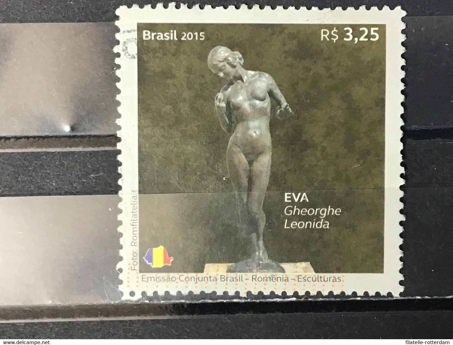 Brazilië / Brazil - Joint-Issue Met Roemenië (3.25) 2015 - Gebruikt