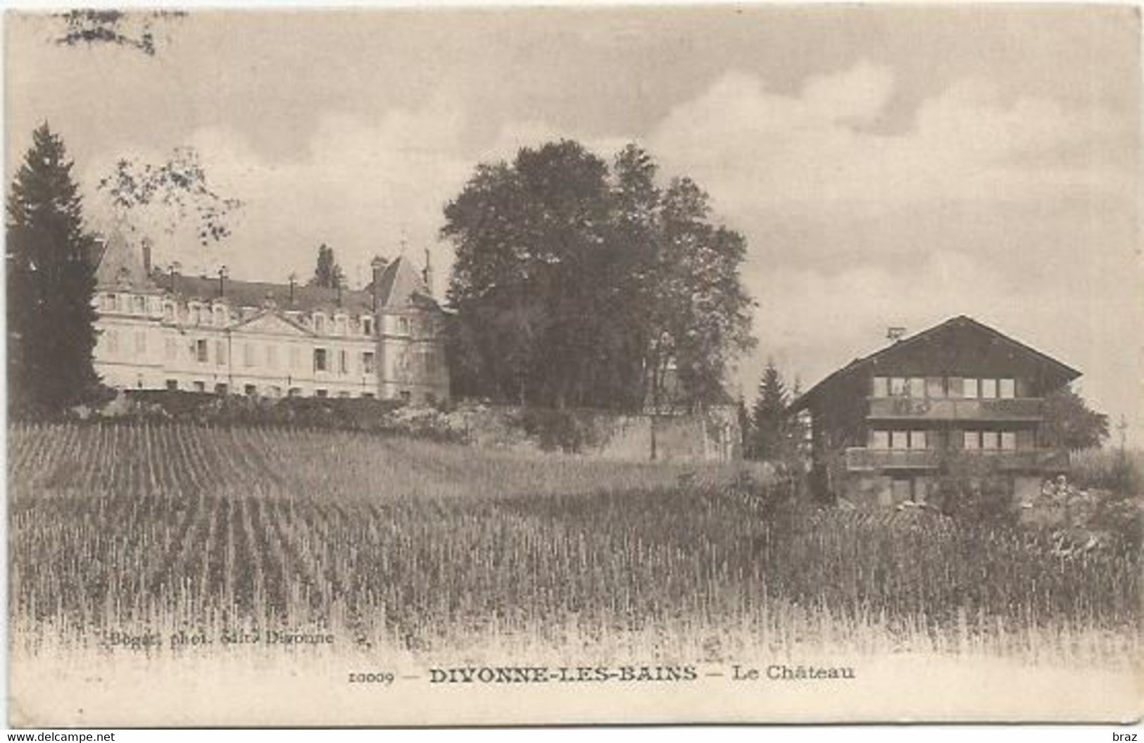 CPA  Divonne Les Bains - Divonne Les Bains