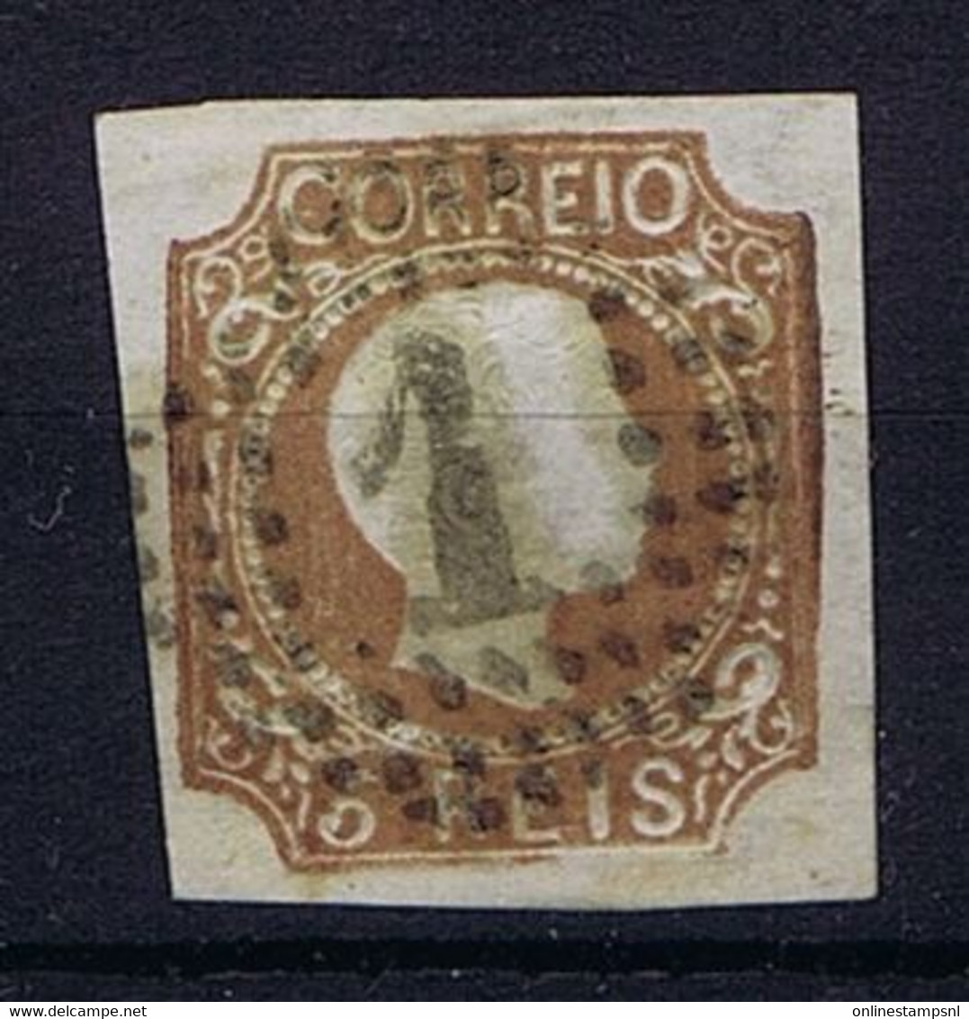 Portugal: Mi 9 Used  Thin Paper - Used Stamps