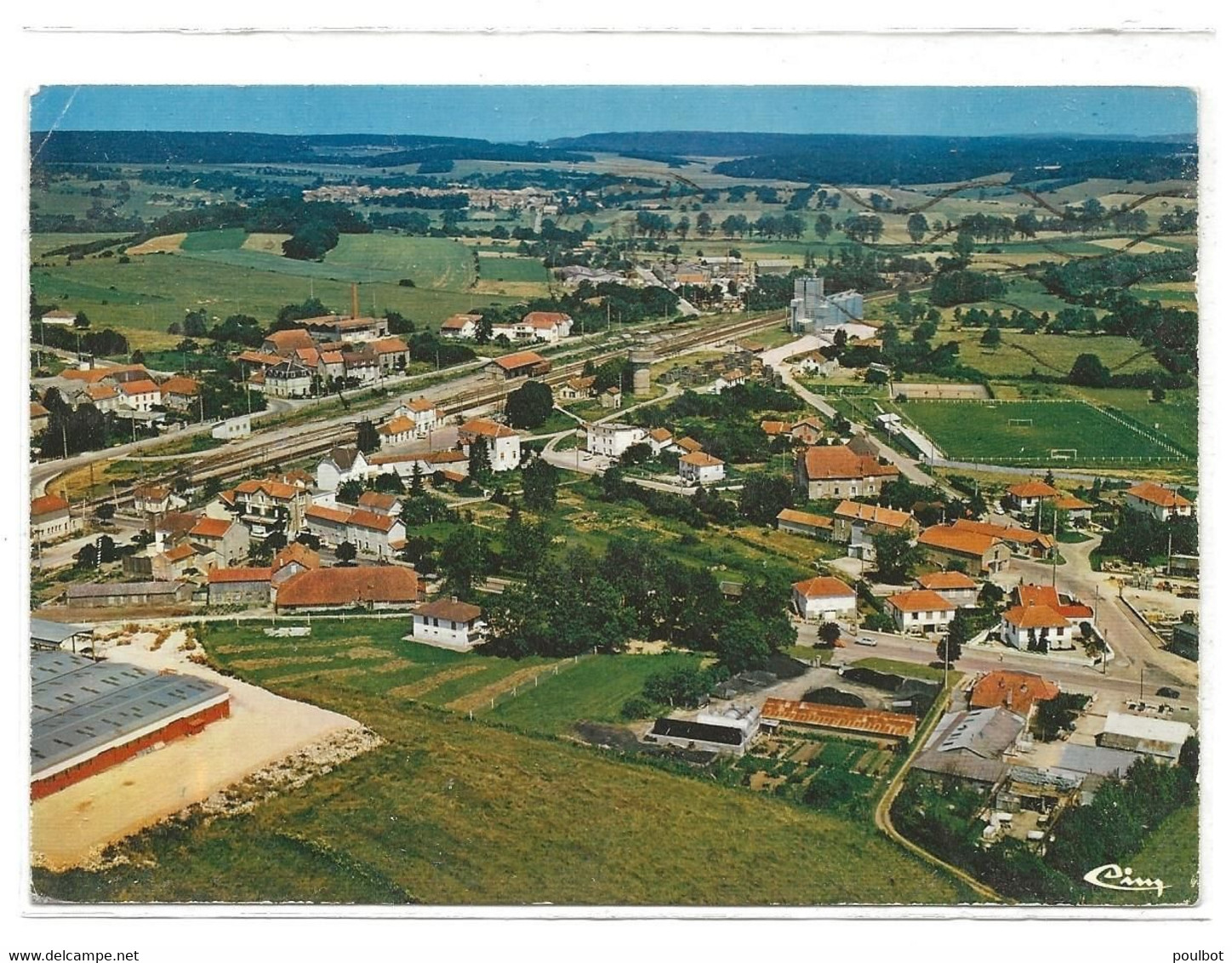 70 Jussey  Vue Génerale Aérienne - Jussey