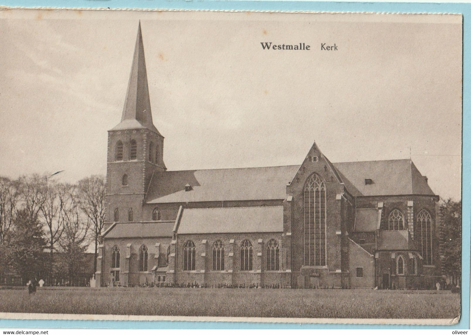 Westmalle : Kerk - Malle