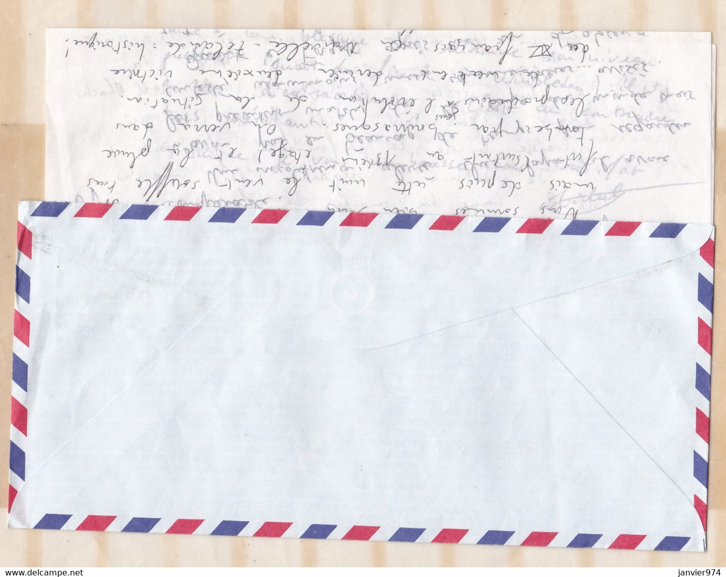 TAIWAN 5 lettres + enveloppes 1994 , Taipei pour Albi France , voir 11 Scan Recto verso