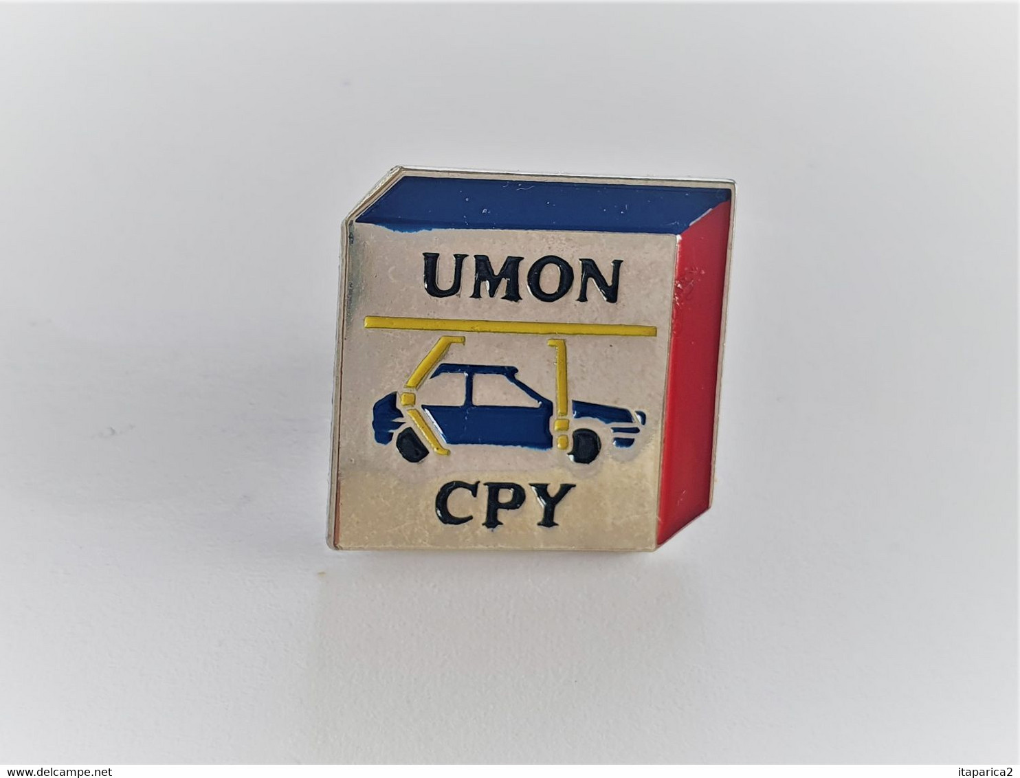 PINS AUTOMOBILE PEUGEOT CHAINE DE MONTAGE UMON CPY  /  33NAT - Peugeot