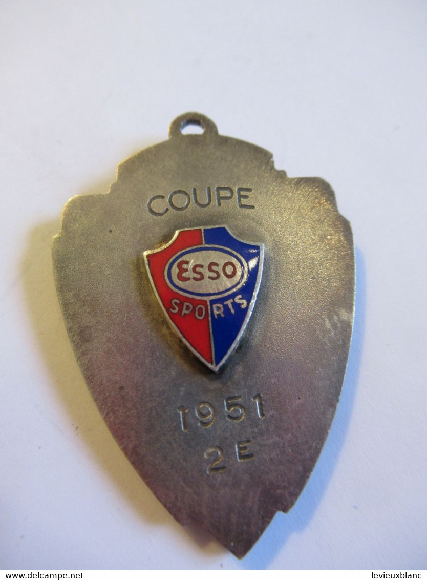 Médaillon Sportif/Basket / Coupe ESSO Sports/ 2 E / 1951   SPO372 - Other & Unclassified