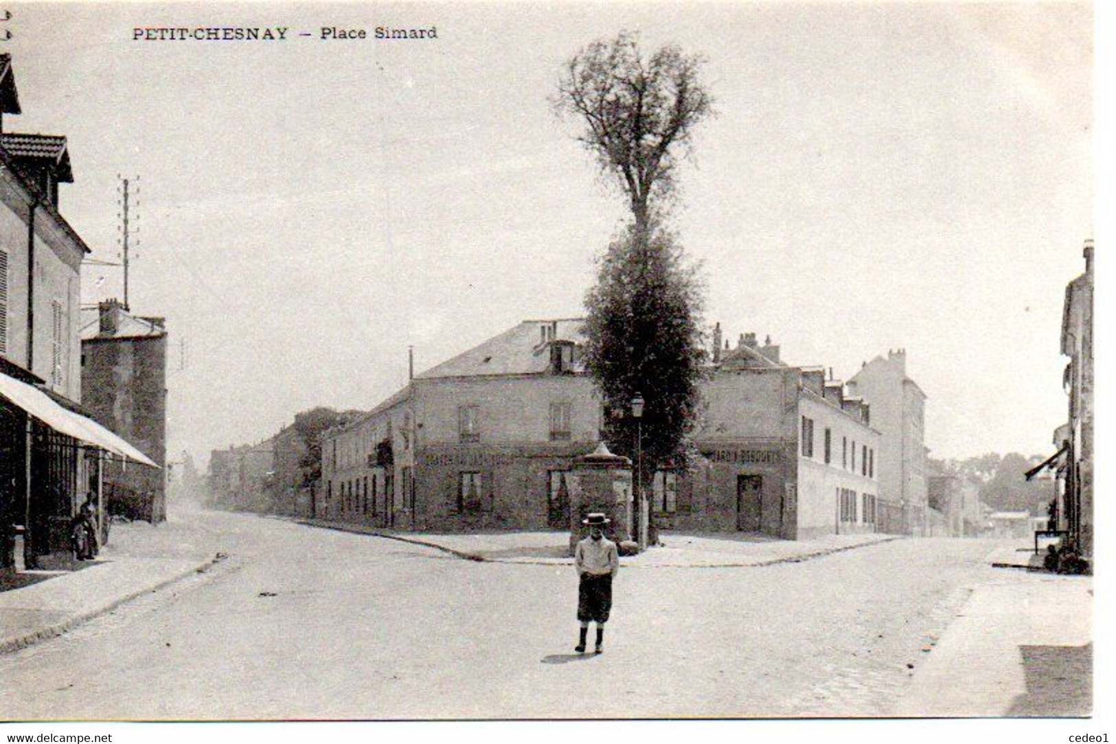 PETIT-CHESNAY  PLACE SIMARD - Le Chesnay