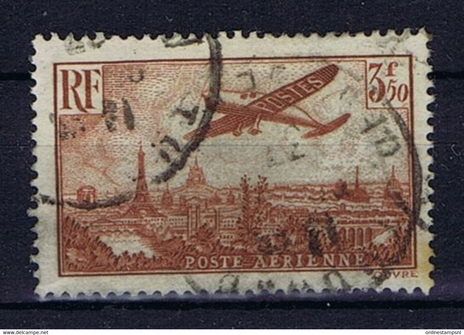 FRANCE: Yv AE13 Used - 1927-1959 Usati