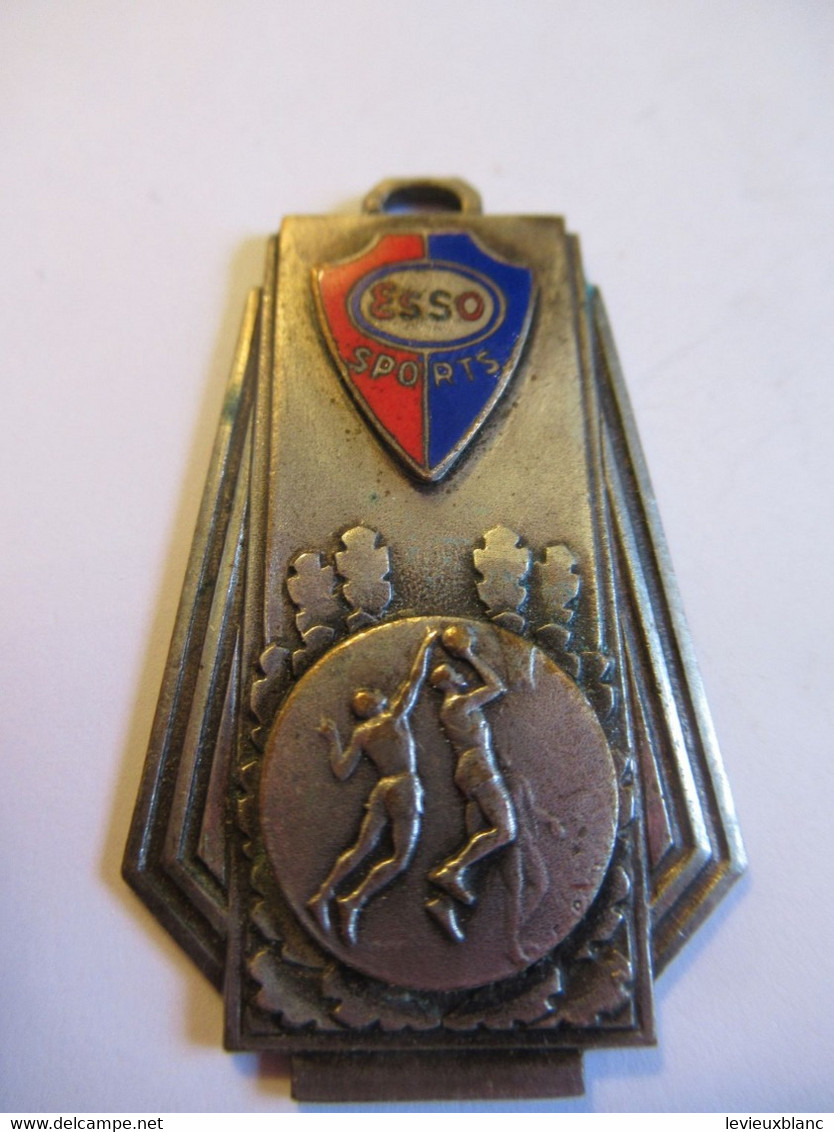 Médaillon Sportif/Basket / Coupe ESSO Sports/ 3 E / 1953   SPO373 - Altri & Non Classificati