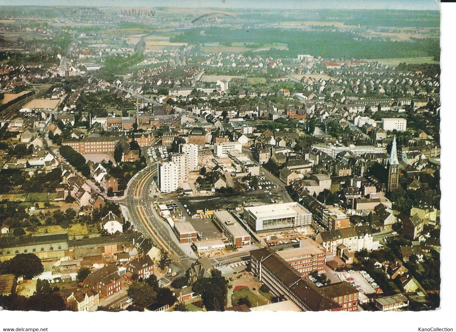 Herten, Westfalen, Gelaufen 1959 - Herten