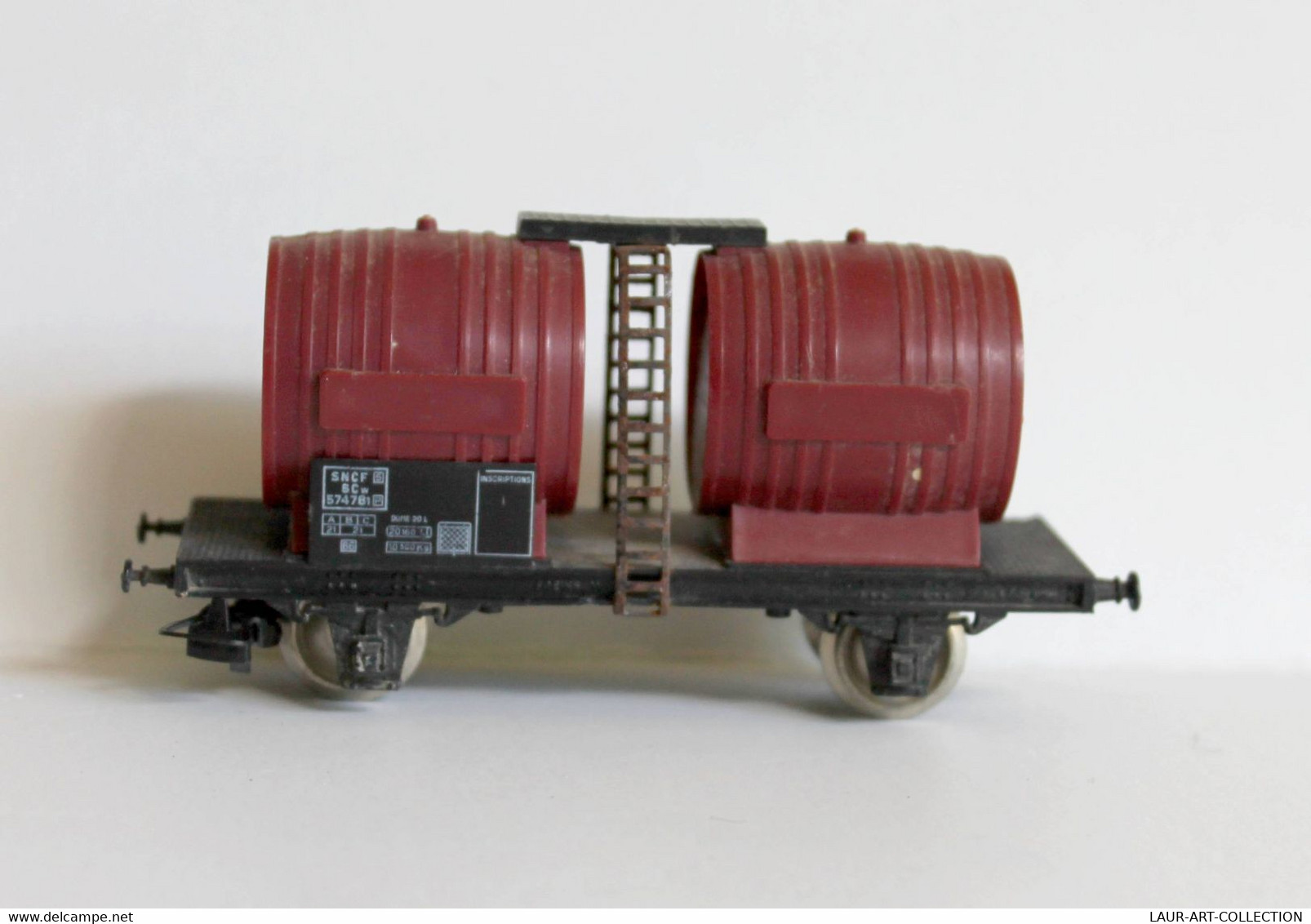 JOUEF - WAGON MARCHANDISE - SNCF SCw 574781 - HO - MINIATURE FERROVIAIRE TRAIN (2105.116 - Goods Waggons (wagons)