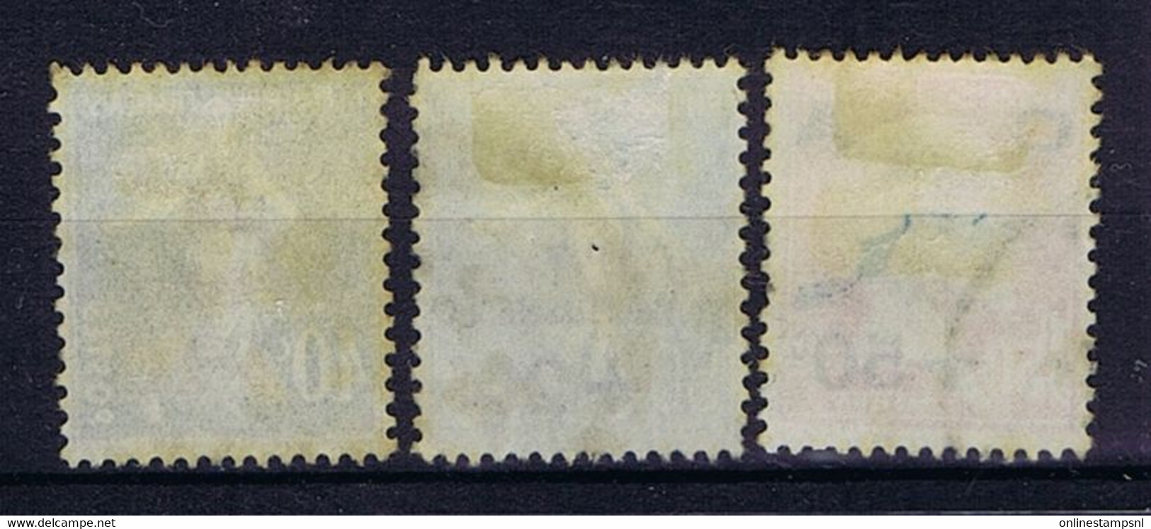France: Yv 246 - 248 Obl./Gestempelt/used Caisse Amortissement - 1927-31 Caisse D'Amortissement