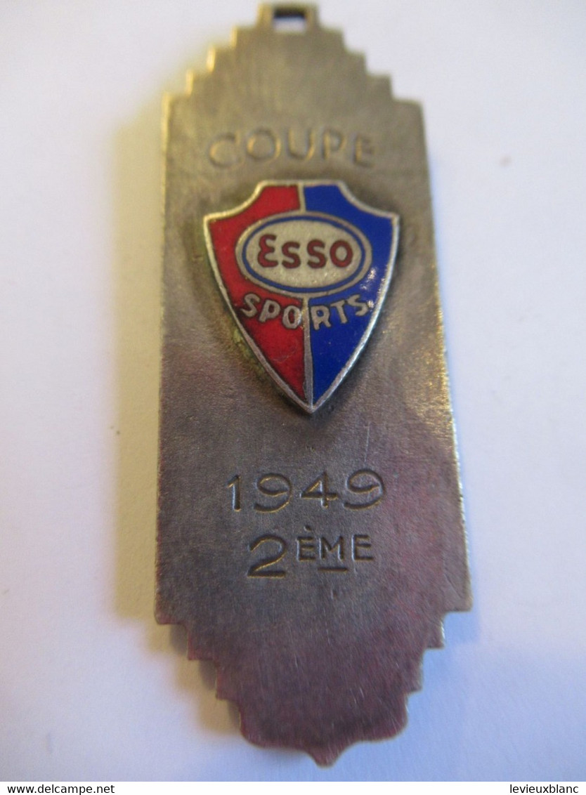 Médaillon Sportif/Basket / Coupe ESSO Sports/ 2 E / 1949   SPO377 - Sonstige & Ohne Zuordnung