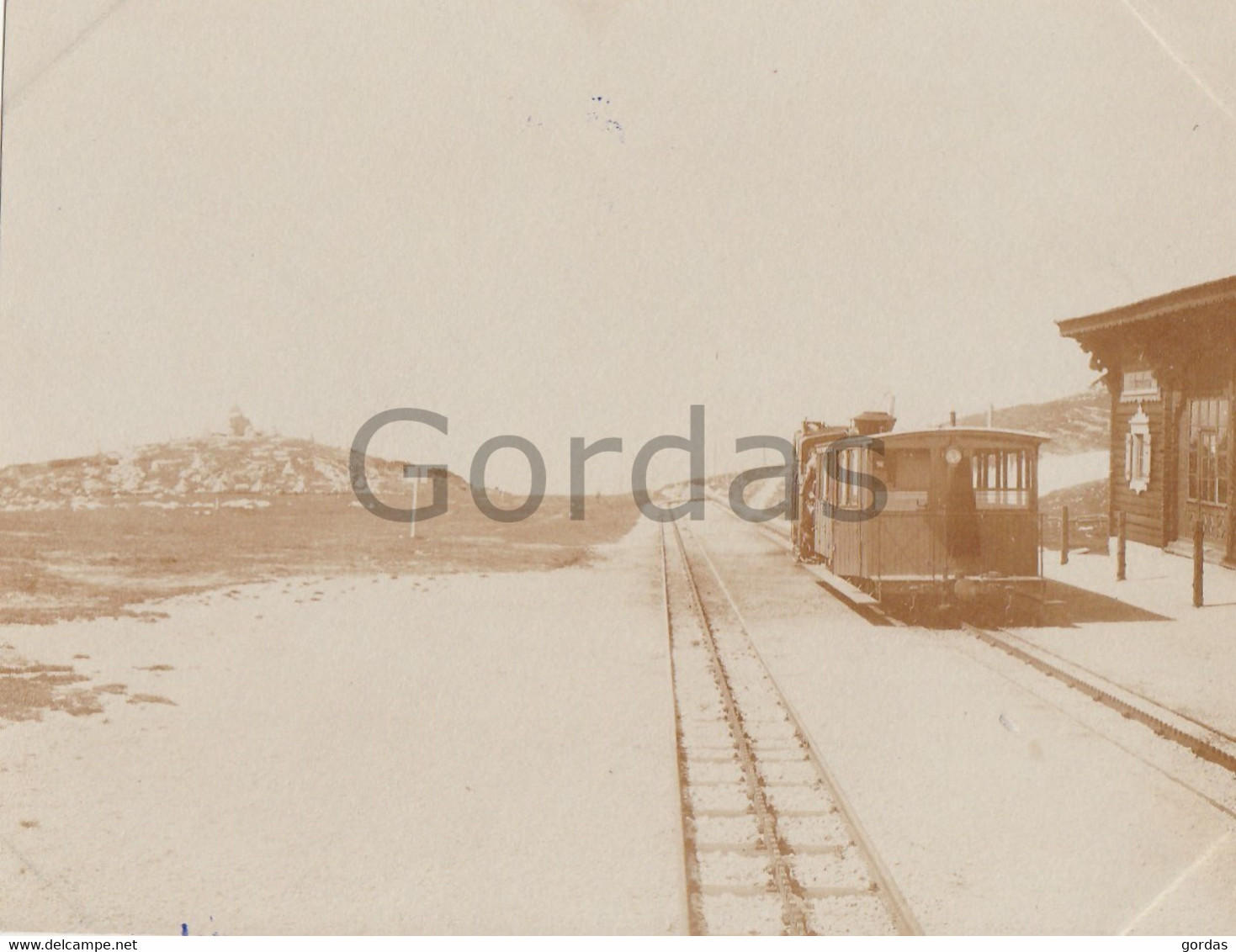 Switzerland - Schiberg - Scherberg - Schwyz - Bahnhof - Train Station - Stem Engine - Locomotive - Photo 110x80mm - Engi