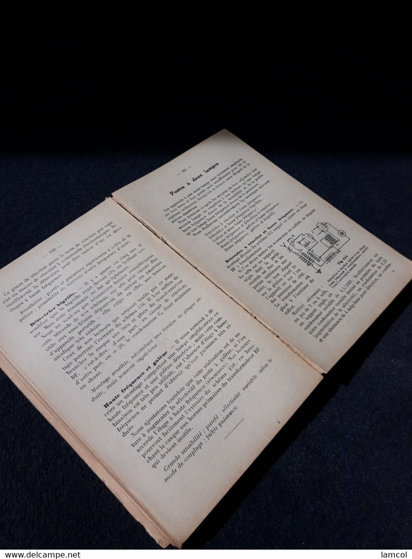 Livre Ancien 1934 De H. DENIS - LA TSF A LA PORTEE DE TOUS Cinquième édition - Otros & Sin Clasificación