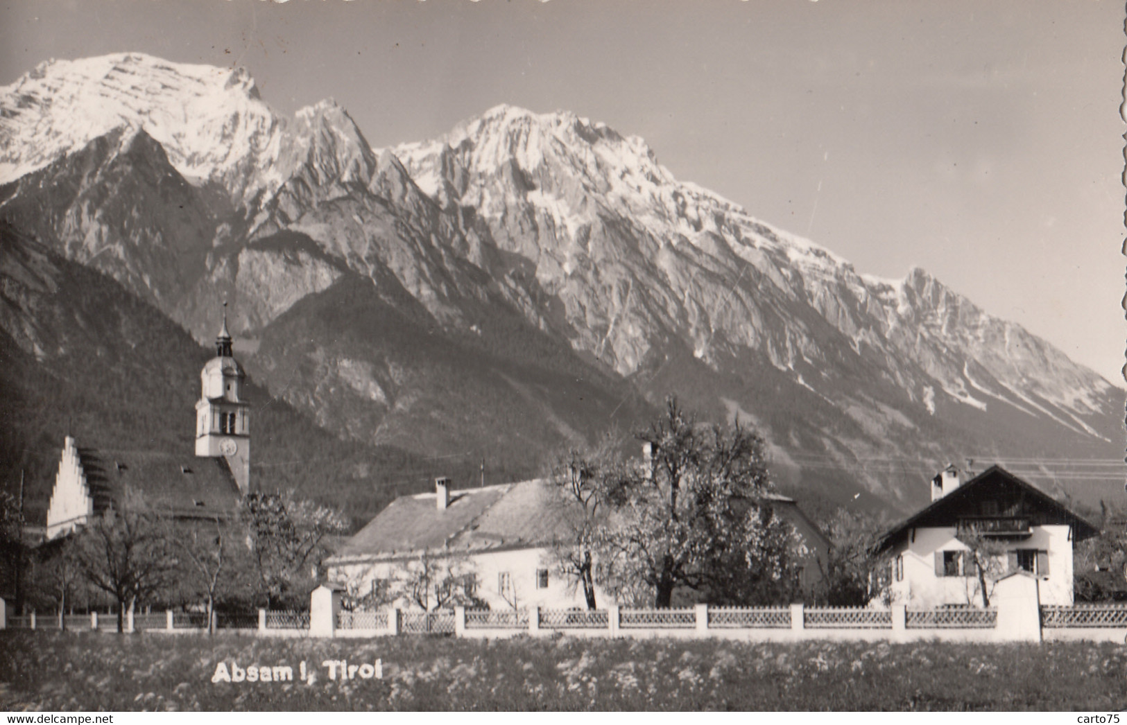 Autriche - Absam Im Tirol - Cachet Wallfahrtsort Maria-AbsamTirol - Innsbruck