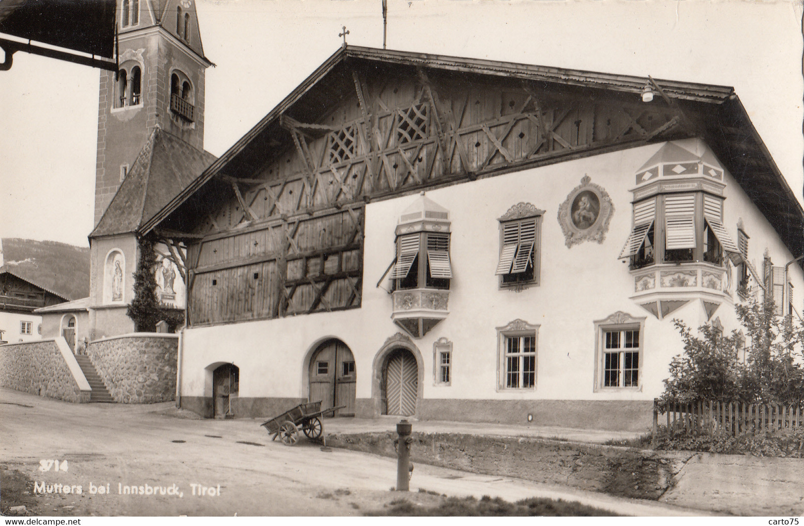 Autriche - Mutters Bei Innsbruck - Tirol - Architecture Villa - Rue Eglise - Mutters