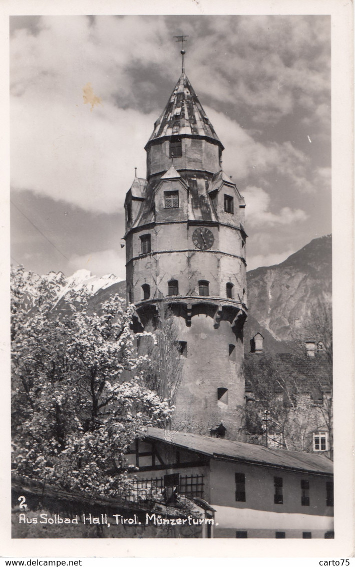 Autriche - Aus Solbad Hall, Tirol - Münzerturm - Hall In Tirol