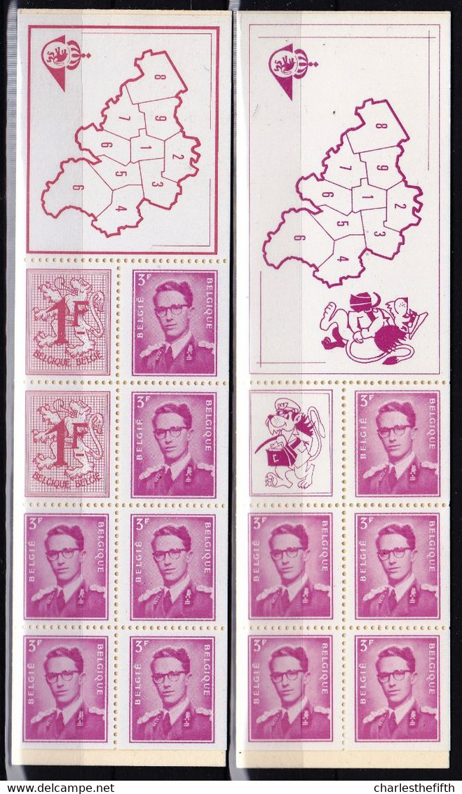 A 20% COLLECTION BELGIQUE 1963-1970 - COLLECTION NEUVE ** SUR CARTES - 8 ANS - SAUVEZ SUR LES FRAIS D'EXPEDITION !!!!