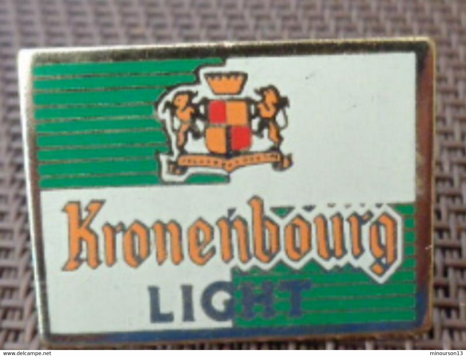 PIN'S BIERE KRONENBOURG LIGHT - Bière