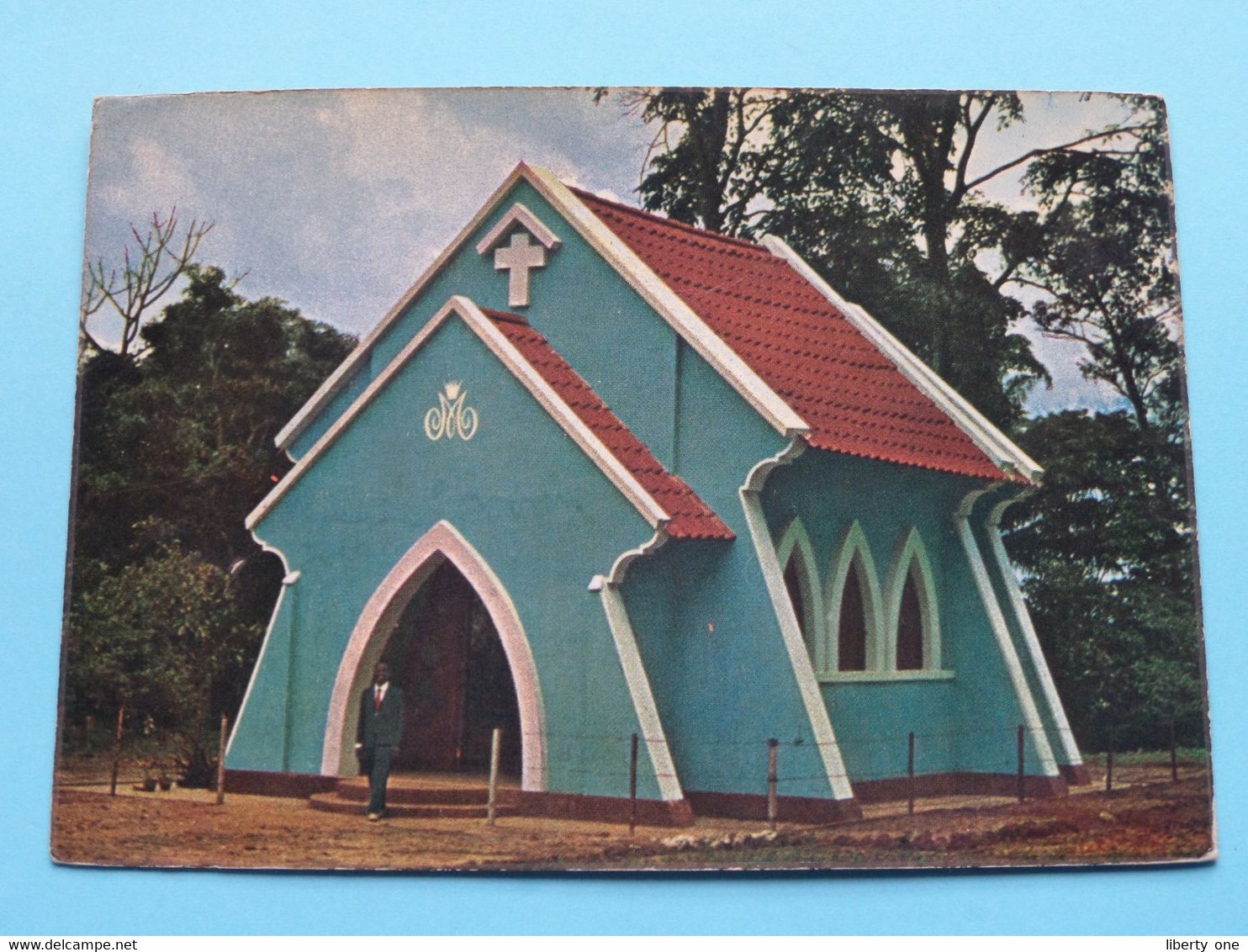 Chapelle De N.D. De Banneux KISANTU > CONGO Leopoldville ( Edit. : ? ) Anno 19?? ( See / Voir Scans ) ! - Kinshasa - Leopoldville (Leopoldstadt)