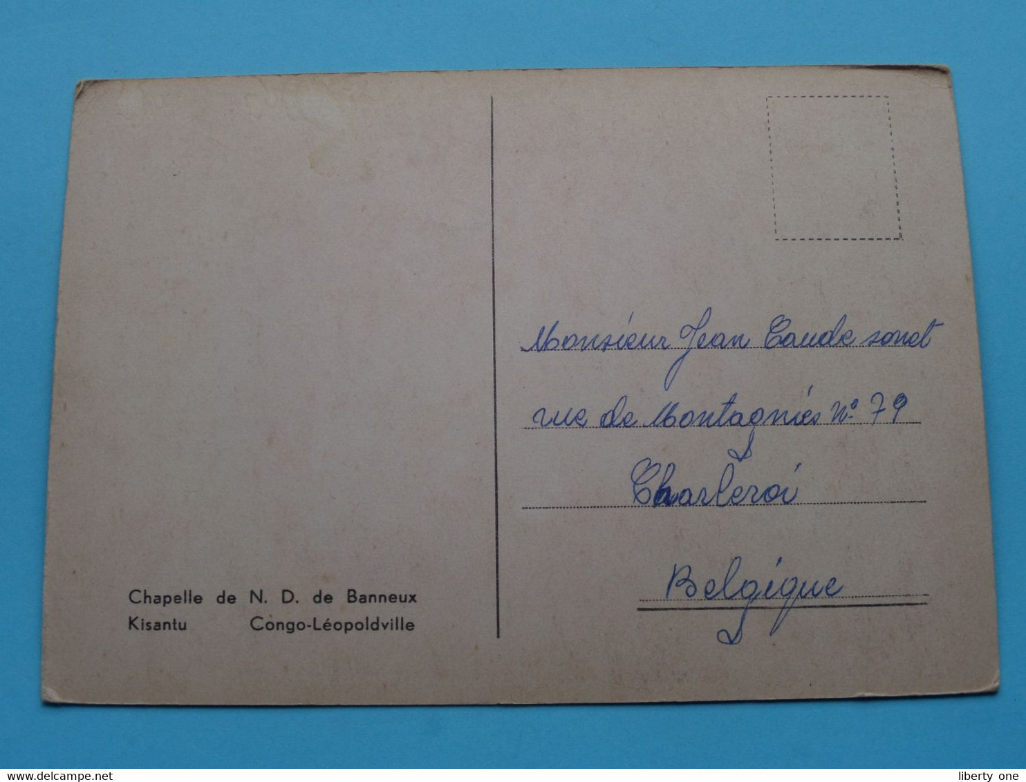 Chapelle De N.D. De Banneux KISANTU > CONGO Leopoldville ( Edit. : ? ) Anno 19?? ( See / Voir Scans ) ! - Kinshasa - Leopoldville