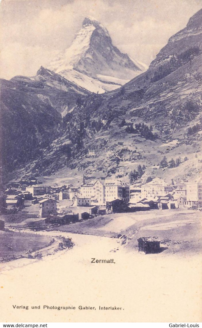 Zermatt Matterhorn Cervin - Zermatt